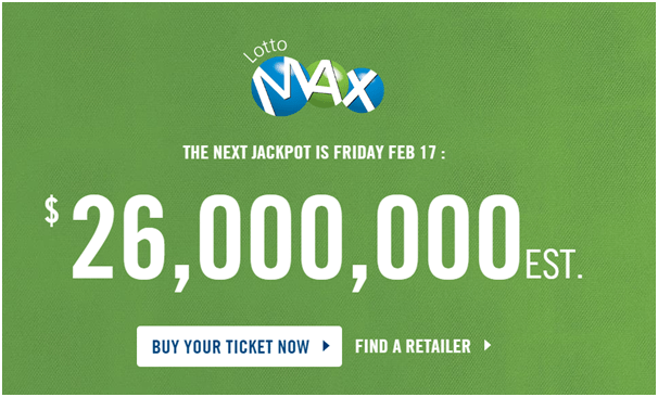 Buy Lotto Max Online